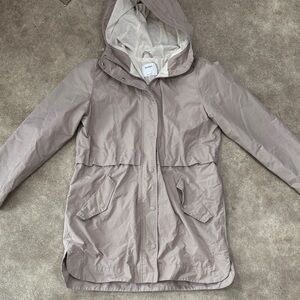 Old Navy Women's Tan Hooded Jacket